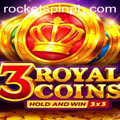 Discover the Thrills of 3royalcoins by Rocketspin