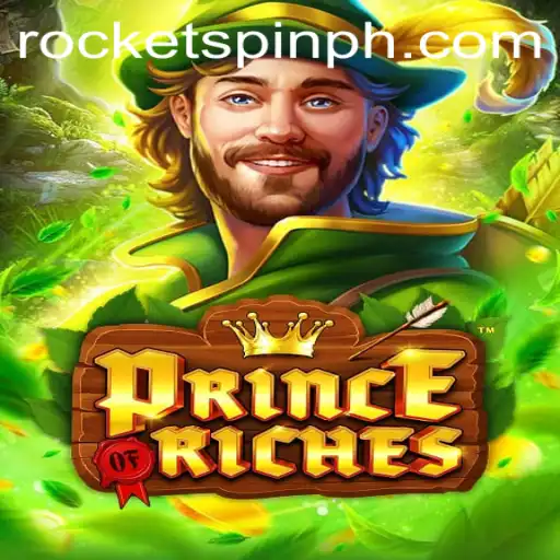 Explore the Thrills of PrinceOfRiches - A Rocketspin Journey